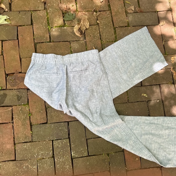 Athleta Cabo linen wide leg pants 🫶🏻 - Picture 4 of 4